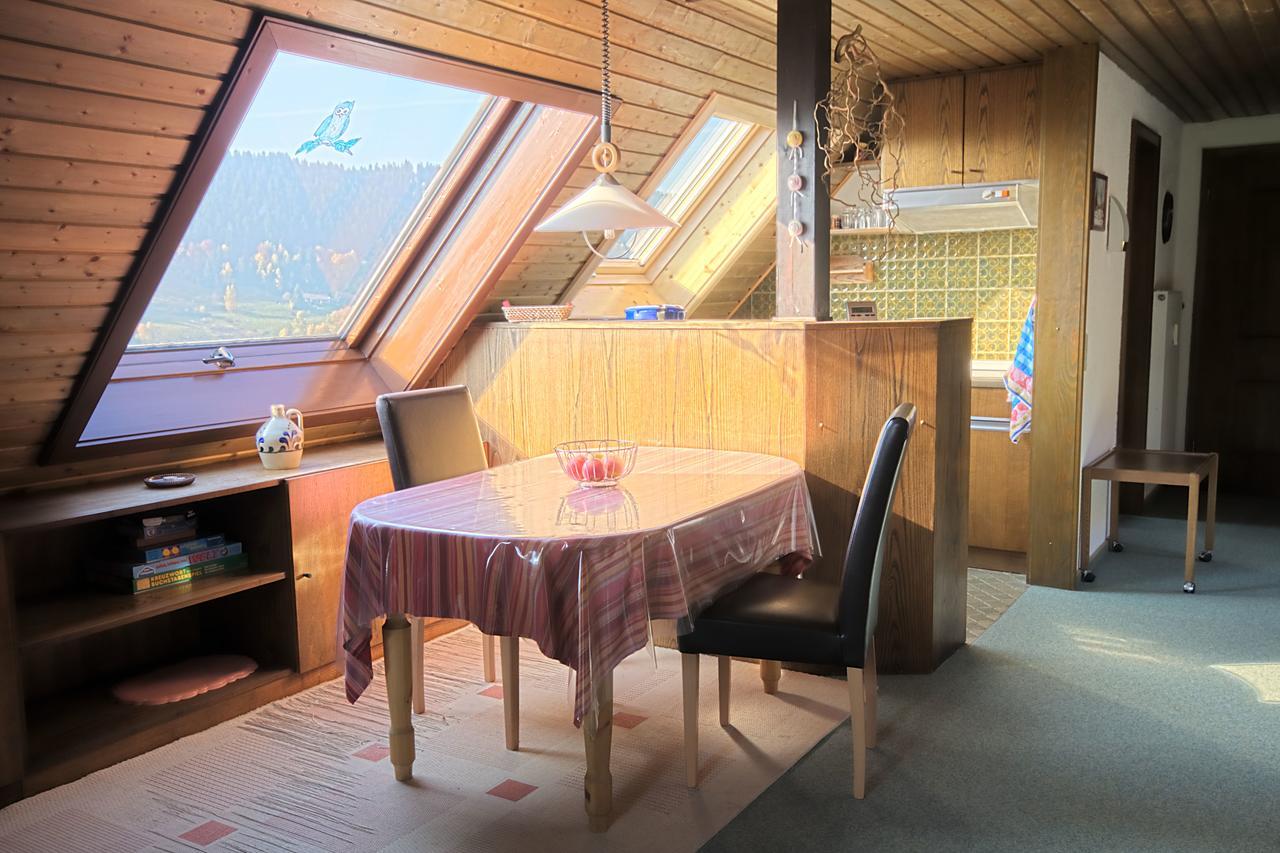 Ferienwohnung Haus Am Durrberg "St. Hubertus" 瓦门施泰纳赫 外观 照片