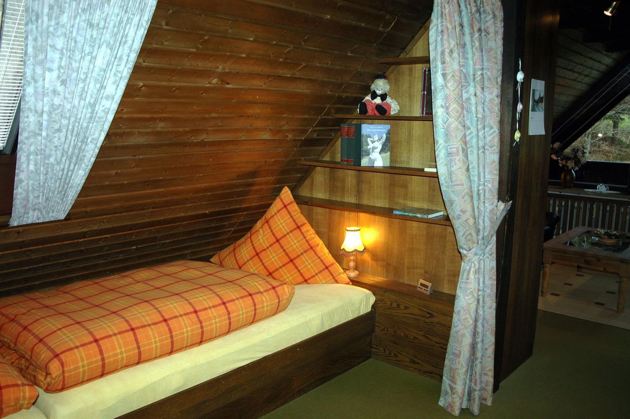 Ferienwohnung Haus Am Durrberg "St. Hubertus" 瓦门施泰纳赫 外观 照片