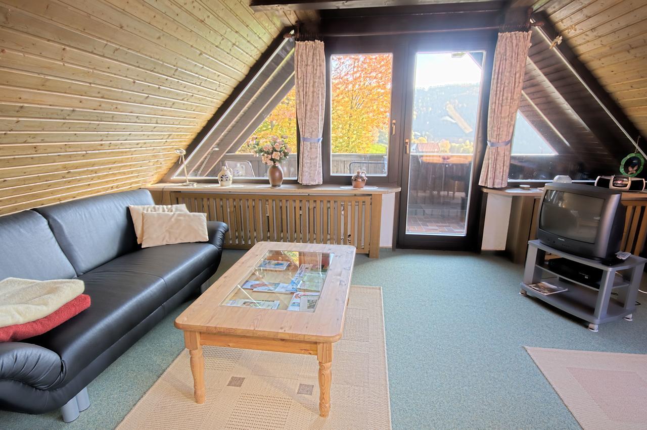 Ferienwohnung Haus Am Durrberg "St. Hubertus" 瓦门施泰纳赫 外观 照片