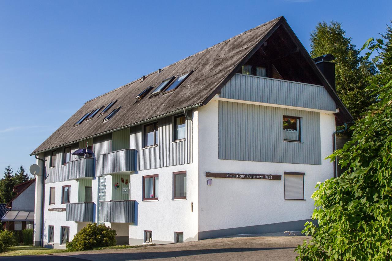 Ferienwohnung Haus Am Durrberg "St. Hubertus" 瓦门施泰纳赫 外观 照片